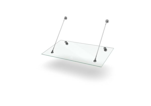 5e0f2a318426d Glas Vordach - Easy Collection Stainless Tube T=800-1200