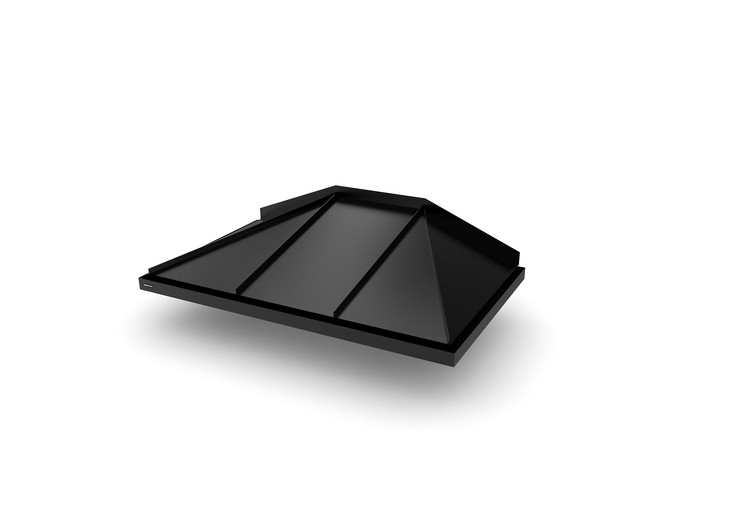 6140a8a383dd6 Vordach Metall - Hipped T=955, B=1600